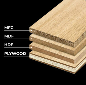 Cách phân biệt 4 loại gỗ công nghiệp